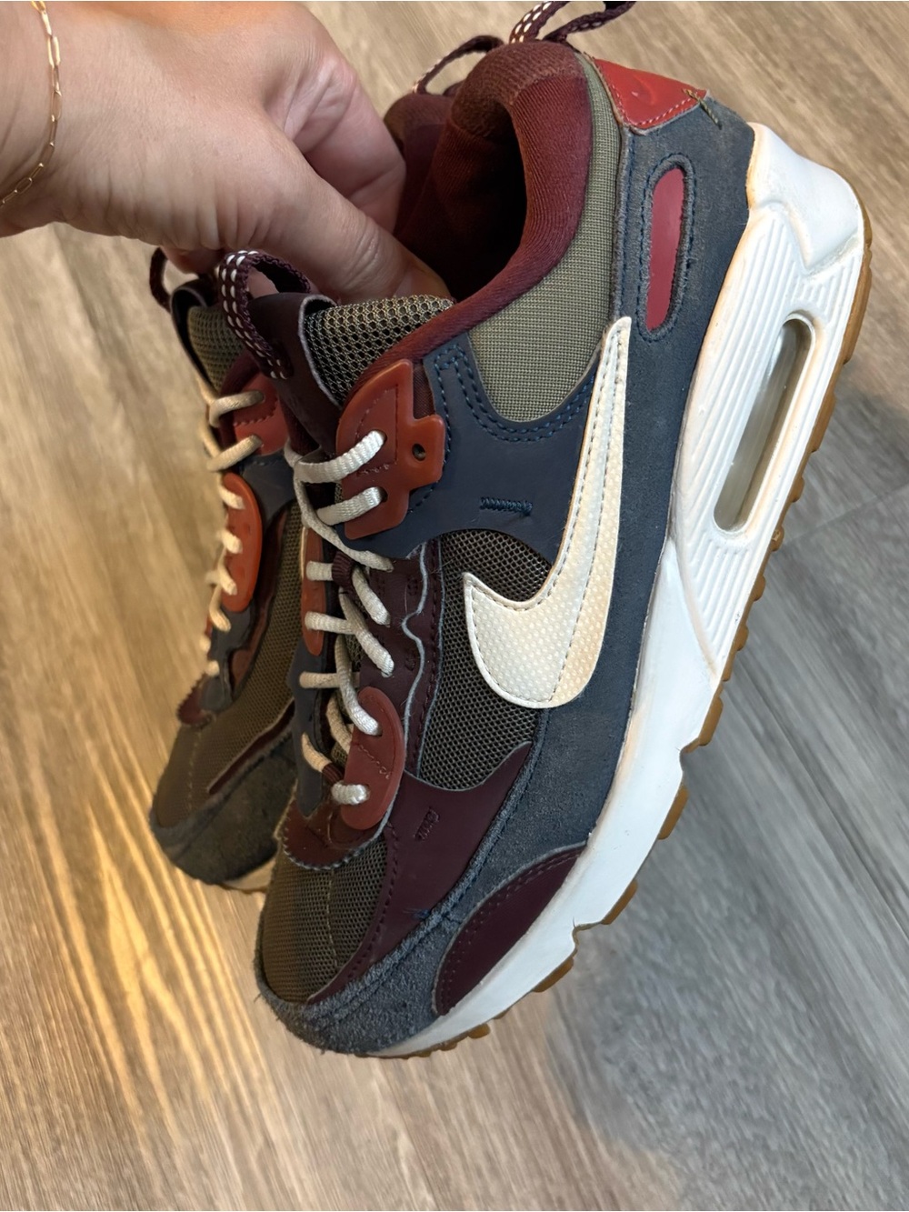 Nike Air Max 90 Futura Medium Olive / Phantom Women's Size 6.5 – DM9922-200